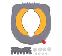 Garosa Orinal para Niños Pequeños, Diseño Ergonómico Antideslizante con Fuertes Ventosas para Viajes a Casa, Asiento de Inodoro Portátil Universal para la Mayoría de los Inodoros para