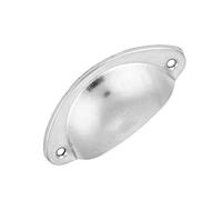 Garosa Pack de 10 Manijas para Cajones Vintage, Diseño de Concha, Hierro 8 x 3.2 cm, Accesorios para Muebles y Armarios BL086