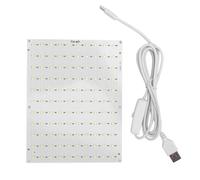 Garosa Panel de Retroiluminación de Litófano de Impresión 3D, Tablero de Luz LED Compatible con Interruptor y USB C para Impresoras Lab A1 A1 Mini P1P P1S X1E AMS