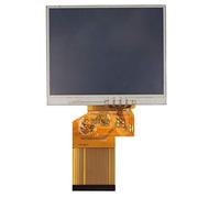 Garosa Pantalla LCD TFT de 3,5 Pulgadas, Alta Resolución, para LCD LQ035NC111 de 54 Pines, Transmisiva, Adecuada para Proyectos de Bricolaje, 320RGBx240, TN, 300 CD/m², 7,5x6,5x0,34 Cm