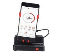 Garosa Pasos para Ganar, agitador automático móvil oscilación Izquierda/Derecha con Interruptor on/Off Pasos rápidos Dispositivo podómetro for Entrenamiento Diario