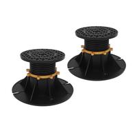 Garosa Pata de Soporte para Marco de Cama, Patas de Soporte Ajustables para Tablero de Muebles con Capacidad de 650 Libras, Plástico PP Resistente para Camas, Sofás, Mesas y Gabinetes