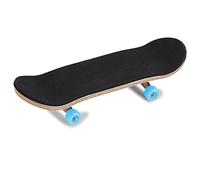Garosa Patineta con Diapasón de Madera de Arce de 5 Capas, Mini Patinetas para Dedo con Ruedas de Rodamiento, Almohadilla de PU, Camiones de Aleación para Niños y Adultos, Alivio (Azul Claro)