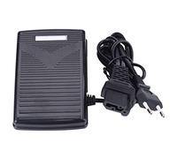 Garosa Pedal de Control de Pie para Máquina de Coser, Compatible con Enchufe EU 200-240 V, Plástico y Metal