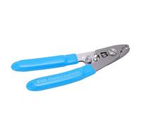 Garosa Pelacables, Cortador de Cables de Acero de Aleación con Bloqueo de Seguridad, Herramienta Fácil de Electricista para Pelar Revestimiento Protector de 900um-250um