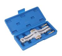 Garosa Pelacables de Fibra Óptica de Profundidad Ajustable, Cuchilla de Aleación de Aluminio con Antideslizante para Cables Armados de 10-25mm