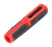 Garosa Pelacables, Pelacables de Acero ABS TPR SK5 para 10 a 20 AWG, Se Adapta a Cables RG59 RG6 y 0,5 a 6,0 mm², para Configuración de Red, Uso de Mantenimiento y Reparación Eléctrica