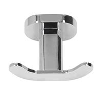 Garosa Perchero, Ganchos para Toallas Material de Aleación de Zinc Montado en la Pared Estilo Retro Ahorro de Espacio Peso Ligero Decorativo 2 Ganchos Percha para Baño, Percheros