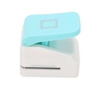 Garosa Perforadora de Sellos 3D, Herramienta de Precisión para álbumes de Recortes, Tarjetas de Felicitación, ABS Duradero y Acero Inoxidable, Perfecta para Manualidades de Papel