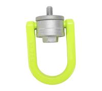 Garosa Perno de Argolla Giratorio Anillo de Elevación de Rotación de 360 Grados Perno de Argolla de Elevación de Acero de Aleación Forjado M8 Adaptación de Fuerza de 180 Grados para
