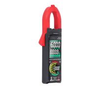 Garosa Pinza Amperimétrica Digital, Material ABS, Probador de Corriente Automotriz, Detección de Voltaje sin Contacto, 400 A para Electricistas