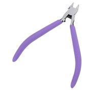 Garosa Pinza Modelo de 5 Pulgadas, Material CRV de Hoja única Ultrafina con Ergonómico, para Reparación y Fijación Profesional Avanzada de Modelos