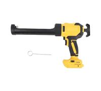 Garosa Pistola de Calafateo Inalámbrica, Pistola de Calafateo Eléctrica de Retracción Automática Ajustable de 6 Velocidades con Luz LED, para Batería DCB203BT