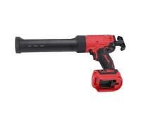 Garosa Pistola de Calafateo Inalámbrica Pistola Digital de Litio Pistola de Pegamento de Ión 6 Velocidades Variables con Luz LED Compatible con Todo el Sellador Estándar de 10oz/300