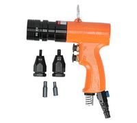 Garosa Pistola Remachadora Neumática, Tuerca Remachadora de Aire de Acero de Aleación, Velocidad de 600 Rpm para Aplicaciones de Chapa Metálica y Automoción