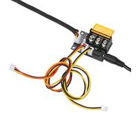 Garosa Placa Adaptadora de Módulo Láser de 2 Pines a 3 Pines para Máquina de Grabado, Material Eléctrico Duradero, Incluye Cables de 2 y 3, Ideal para Grabador Láser, Impresora 3D, Fresadora CNC