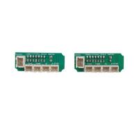 Garosa Placa Adaptadora de Transferencia de Extrusora de 2 Piezas de Repuesto Premium para Impresoras 3D Mega S Pro con Función de Nivelación Automática Material PCB Sólido