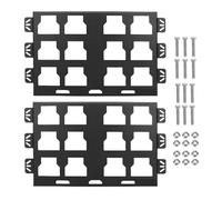 Garosa Placa Base para Caja de Herramientas de Alta Resistencia, Placa de Montaje, Base de Montaje para Caja de Herramientas con Cerradura, Capacidad de 100 Libras, Piso de Pared de