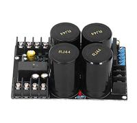 Garosa Placa de Filtro Rectificador, Kit de Módulo PCB, Fuente de Alimentación de Amplificador de 500 W para Electrónica de Audio de Bricolaje