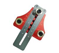 Garosa Plantilla de Sierra de Mesa de Seguridad, Herramienta de Aleación de Aluminio para Cortes Precisos de Tiras Finas, Perfecta para Proyectos de Carpintería de Bricolaje