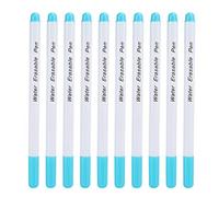 Garosa Pluma de Marcado que Desaparece 10uds, Rotulador Borrable de Tela para Marcaje Temporal for Artesanía y Costura