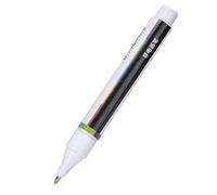 Garosa Pluma Electrónica Conductora, Pluma de Pintura de Tinta Dorada para Reparación de Circuitos de Bricolaje Herramienta de Reparación de Placa de Circuito de Teclado de Dibujo