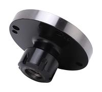 Garosa Portabrocas de Acero Al Carbono ER25 D100 100 Mm de Diámetro 0,005 de Precisión para Fresadora CNC y Herramienta de Torno con Sujeción de 3,94 Pulgadas para Maquinistas y Talleres