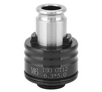 Garosa Portabrocas ISO-GT12 M6 / M8 / M10 / M12, Portabrocas de Collarín de Torsión para Máquinas de Roscar, Perforadoras, Herramientas Eléctricas, Etc(M6),grifo