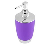 Garosa Portacepillos de Dientes con Drenaje, Posición Estable para 2 Cepillos de Dientes y 1 Pasta de Dientes, Jabonera para Baño, Bomba Dispensadora de Premium, Práctico Juego de