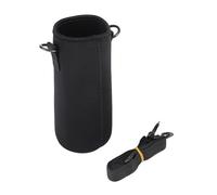 Garosa Portador de Botellas de Agua Soporte de Botella portátil Bolsa de Transporte con cinturón Ajustable para Acampar Senderismo al Aire Libre 3 Unidades