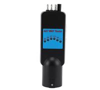 Garosa Probador de Conector de Remolque 2 en 1 para Enchufes de 7 Vías y 4 Pines Probador de Circuito de Luz LED para Señales de Giro de Freno Luces Traseras y de Respaldo con Car