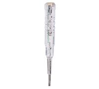 Garosa Probador de Voltaje Profesional, Lápiz Detector con LED Tricolor y Alarma Zumbadora, de Inducción No Contacto para Detección de Línea Neutra y Fase