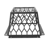 Garosa Protector contra Pájaros para Ventilación de Secadora, Protección de Acero Al Carbono Resistente, Evita que Entren Pájaros, Se Adapta a Rejillas de Escape de 3 a 4 Pulgadas en Cocinas o Baños