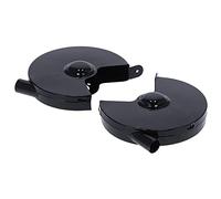 Garosa Protector de Disco para Amoladora, Acero de Alta Velocidad Rociado | Protector con recubrimiento en polvo, Se adapta a modelos de 4-1/2 pulgadas, Conjunto de disco de repuesto, Deflector de