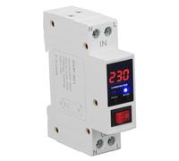 Garosa Protector de Voltaje de Recuperación Automática, PC Retardante de Llama, Reinicio Automático, Interruptor de bajo Voltaje con Pantalla Digital para Oficina en Casa, Rango de 80 V-400 V -58 F