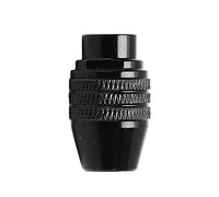 Garosa Rápido de Thuck de Perforación de 0.3-3.2 Mm, 3 Chuck de Acero de Carbono de la Mandíbula, para Molinillo Eléctrico y Eje Flexible para 1/32in-1/8 Pulgadas de Vástagos