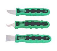 Garosa Rascador de Hoja de Palanca, Kit de Eliminación de Pegamento Multiforma de Acero Inoxidable con de PVC para Mantenimiento de Maquinaria y Muebles