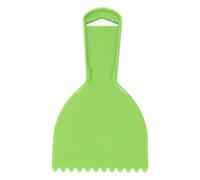 Garosa Raspador de Masilla, Herramienta de Espátula de Plástico de 5 Piezas con Cuchillos Flexibles para Pintura de Paneles de Yeso, Kit de Raspador de PP de 2 Pulgadas para Parches de Paredes y