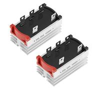 Garosa Rectificador de Puente Trifásico, Rectificador de Puente de 2 Piezas, Diodo Trifásico 50 Amp 1200 V, Transceptores de Radiofrecuencia