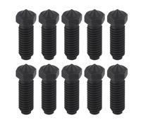 Garosa Reemplazo de Boquilla de Impresora 3D de Acero Endurecido, 10 Uds., para 3 S1 ACE Pro, Kit de Boquilla de Alta Temperatura de 320 ℃ (0,4 mm)