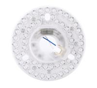 Garosa Reemplazo de Lámpara de Luz del Ventilador de Techo, Kit de Modernización LED de 4.92 '', Dimmable 18W 3CCT 3000K 4000K 6000K, Función de Memoria, Instalación Fácil, para la Luz