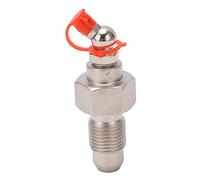 Garosa Reemplazo de Válvula de Grasa, Válvula de Grasa de Excavadora de Acero Inoxidable para ZAX, Rendimiento Sólido y Fácil Instalación para Diversas Maquinarias