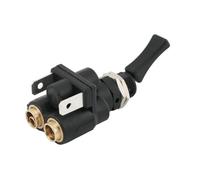 Garosa Reemplazo del Interruptor de Paleta de la Válvula de Palanca Eléctrica de Aire para un Interruptor de Control Duradero ABS K295-362-1 para Semirremolques