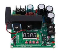 Garosa Regulador de Corriente de CC Módulo de Regulador de Voltaje Ajustable CNC Fuente de Alimentación DC 8-60V Entrada 10-120V Pantalla Digital de Salida con Ventilador de
