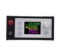 Garosa Regulador de Voltaje Ajustable, Convertidor de Potencia DC12 72 V a 0 65 V con Pantalla LCD de Vista Completa, Corriente de Voltaje Constante para Fuente de Alimentación de