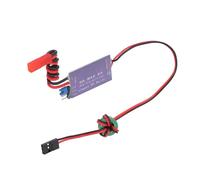 Garosa Regulador de Voltaje UBEC, Módulo de Fuente de Alimentación Conmutada Rectificadora Síncrona con Protección contra Sobrecalentamiento de Sobrecorriente, para Helicópteros RC