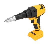 Garosa Remachadora Inalámbrica, Pistola Remachadora Eléctrica con Motor sin Escobillas, Fuerza de 10KN para Remaches de 3,2-4,8 Mm, Ideal para Profesionales y Proyectos de Bricolaje