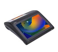Garosa Rendimiento de la Pantalla Dual de la Máquina el 10.1in 5in del Terminal de la Posición Alto para la Base Metálica del Comercio Minorista y del Restaurante (Enchufe de la UE)