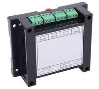 Garosa Repetidor de Aislamiento Fotoeléctrico de Grado Industrial, 1 Entrada 4 Salidas, Concentrador de 4 Vías para Sistemas SCADA y Automatización Industrial