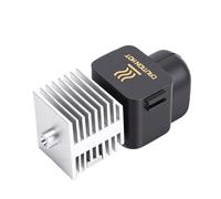 Garosa Repuesto de Hotend de 0,2 Mm para Impresora 3D Lab A1 Mini con Boquilla de Acero Endurecido para Impresión de Alta Precisión - Plata - 1 Unidad